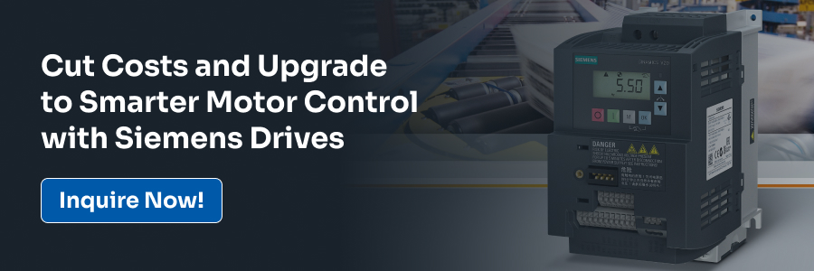 Siemens VFD Drive