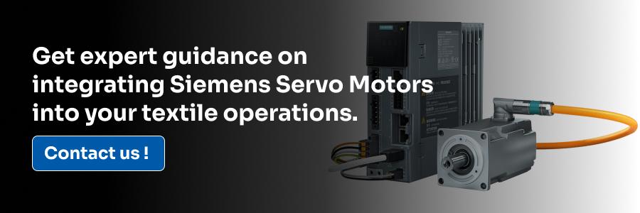 Siemens Servo Motors
