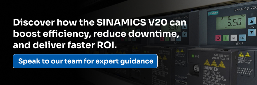 siemens vfd, sinamics v20 inverter
