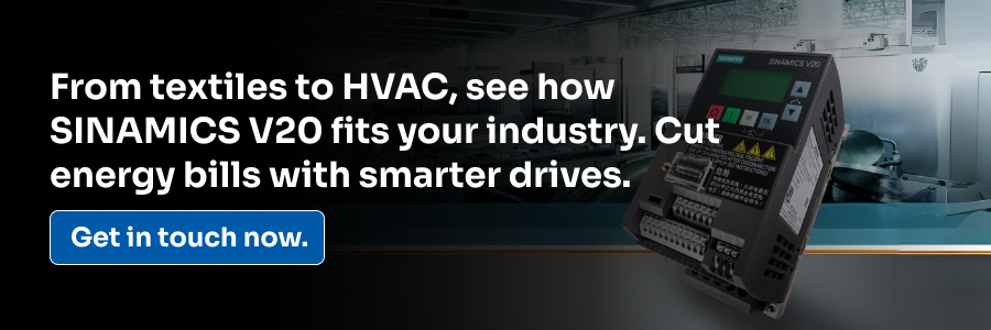 sinamics v20 inverter