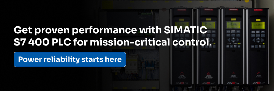 PLC S7 400