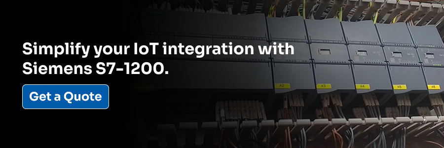 Siemens PLC S7 1200