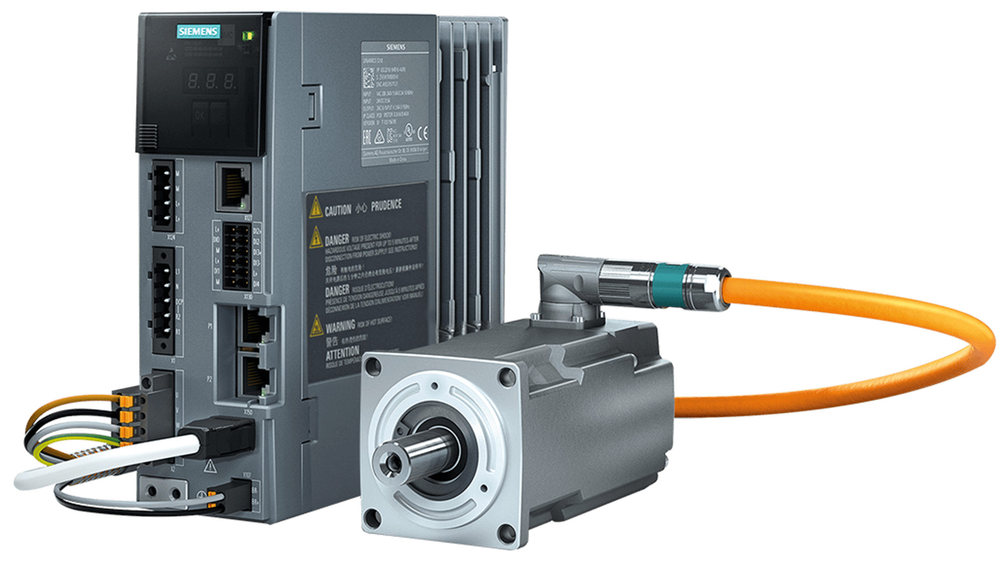 SINAMICS S210 SERVO DRIVE